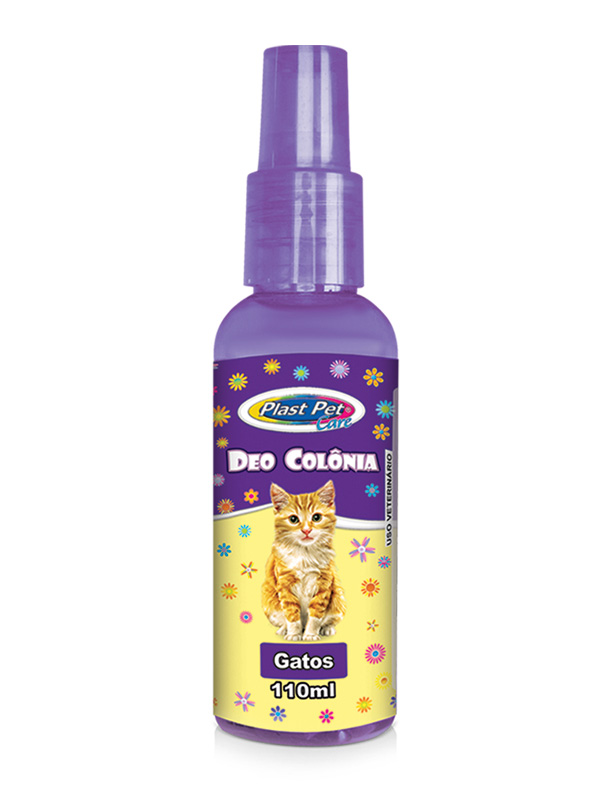 Deo Colônia Plast Pet Care Filhotes 110ML