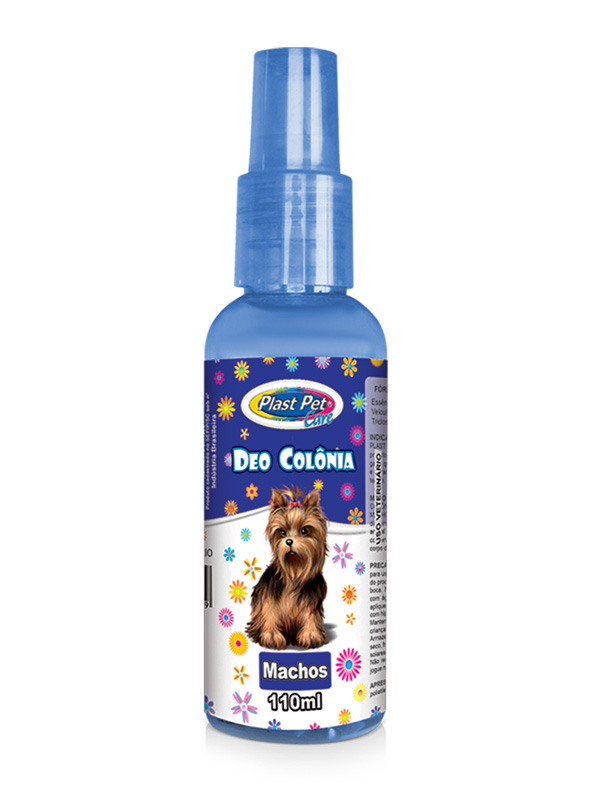 Deo Colônia Plast Pet Care Machos 110ML