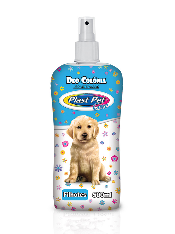 Deo Colônia Plast Pet Licenciados 500ML