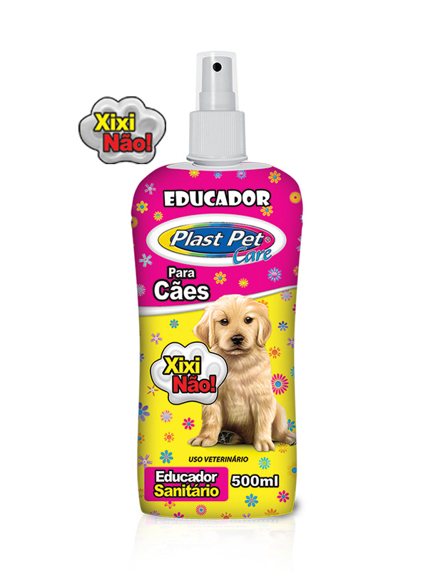 Educador Sanitário Xixi Não Plast Pet Care 500 ml