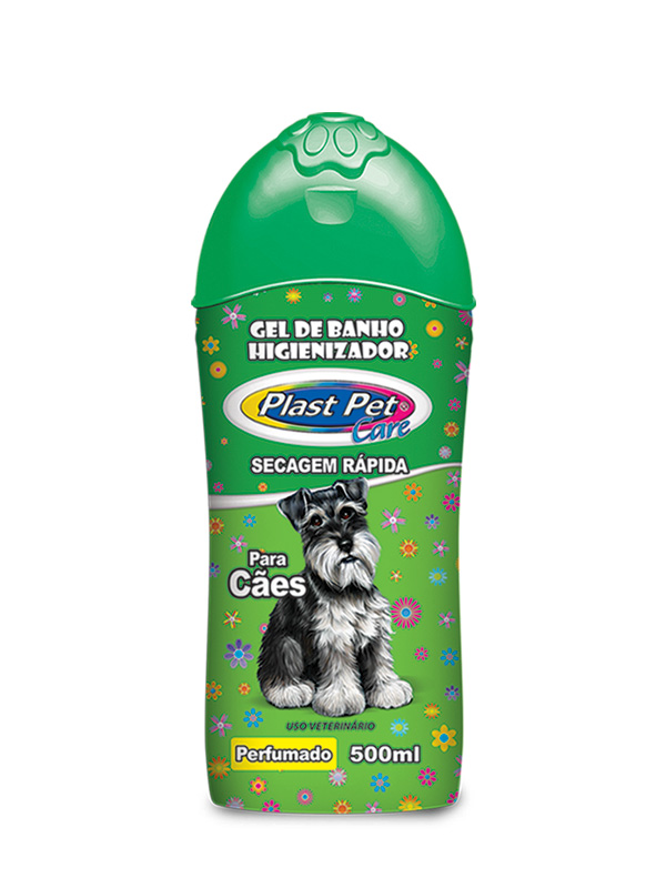 Gel de Banho Plast Pet Care 500ML