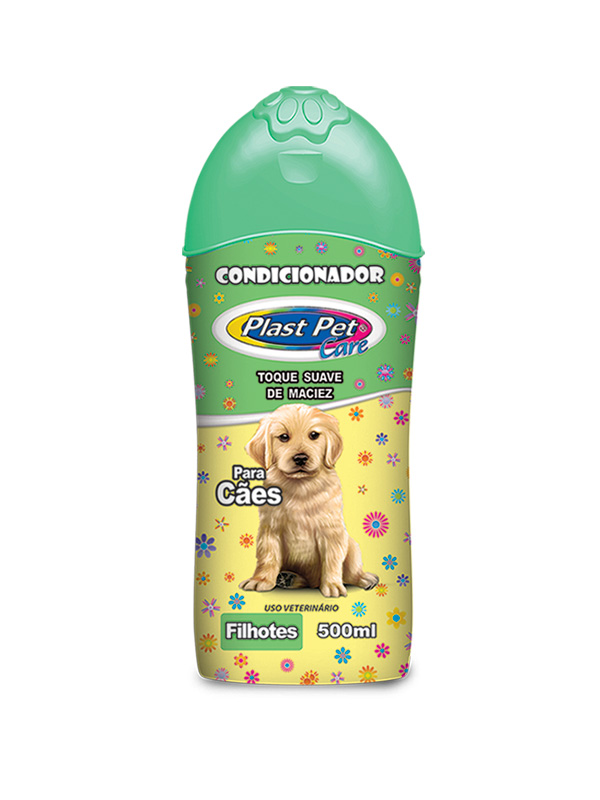 Plast Pet Care - Condicionador Toque Suave de Maciez - 500 ml