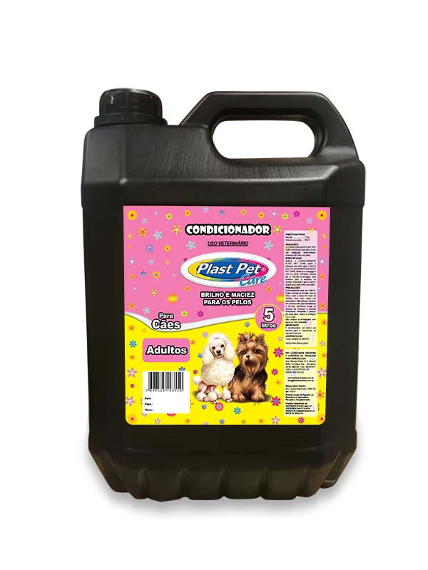 Plast Pet Care - Shampoo Adulto - 5 litros