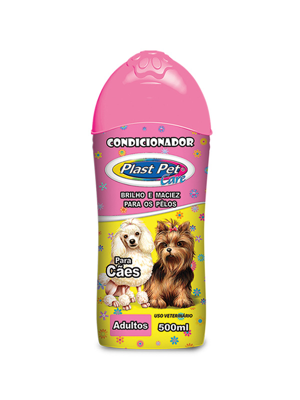 Plast Pet Care - Shampoo Adulto - 500 ml