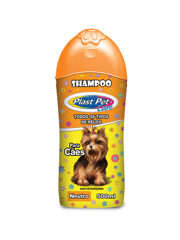 Plast Pet Care - Shampoo Neutro - 500 ml