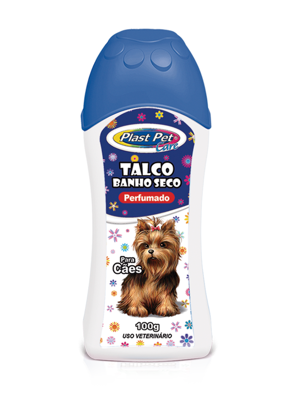 Talco Plast Pet Care Banho Seco 100g