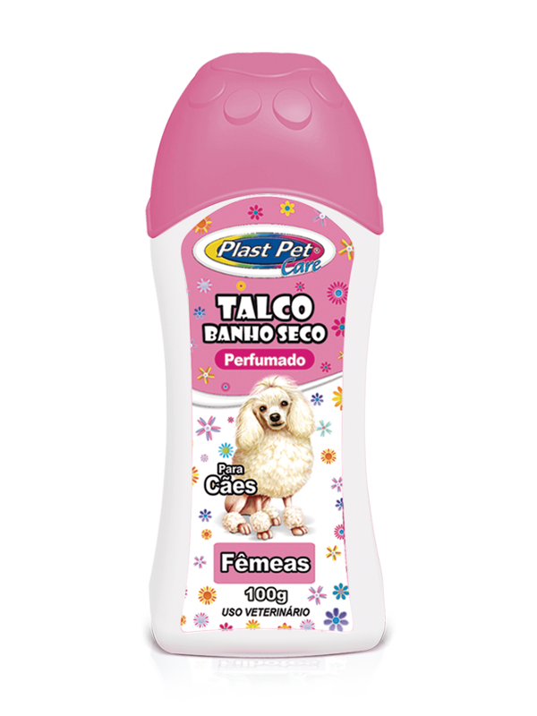 Talco Plast Pet Care Fêmeas 100g