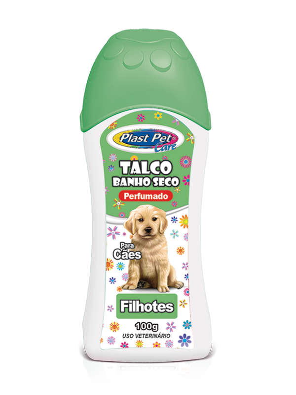 Talco Plast Pet Care Filhotes 100g