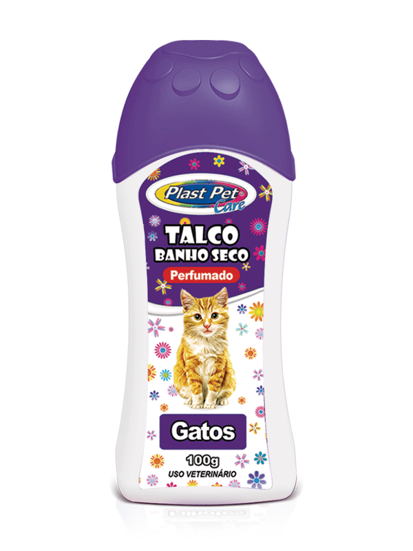 Talco Plast Pet Care Gatos 100g